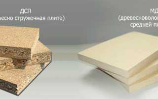 Вред ДСП и МДФ для здоровья человека – реальность или миф?