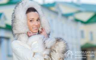 Как почистить мех в домашних условиях
