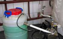 Заполнение системы отопления водой — закачка своими руками