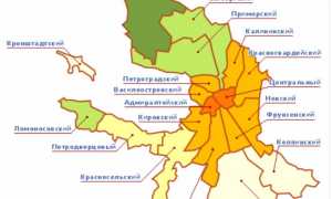 В каком районе Санкт-Петербурга лучше купить жилье?