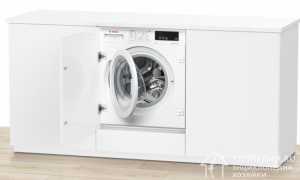 Встроенная стиральная машина Bosch
