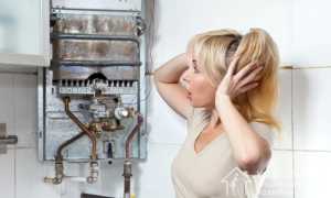 Как почистить газовую колонку