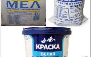 Особенности побелки потолка разными материалами