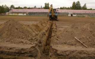 Правила укладки труб для водопровода в земле загородного участка
