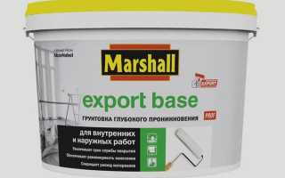 Как рассчитать расход грунтовки на 1 м2 стены