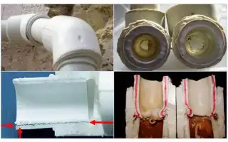 Соединение пластиковых водопроводных труб: виды труб и способы соединения