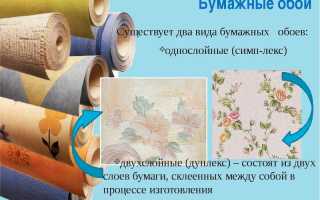 Как правильно клеить обои встык