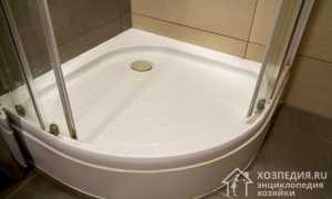Как отмыть душевую кабину от мыльных разводов и известкового налета