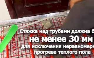 Устройство цементно-песчаной стяжки пола