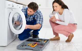 Как разобрать стиральную машину Indesit
