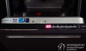 Коды ошибок посудомоечных машин Electrolux