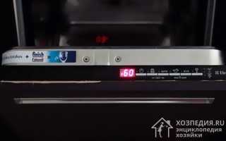 Коды ошибок посудомоечных машин Electrolux