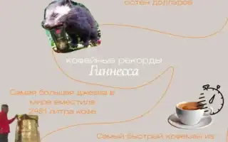 Кофейные рекорды – что достойно мирового внимания?
