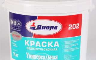 Выбираем краску для ванной комнаты