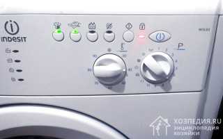 Коды ошибок стиральных машин Indesit: расшифровка