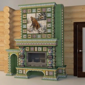 Изразцы для печи виды и их особенности