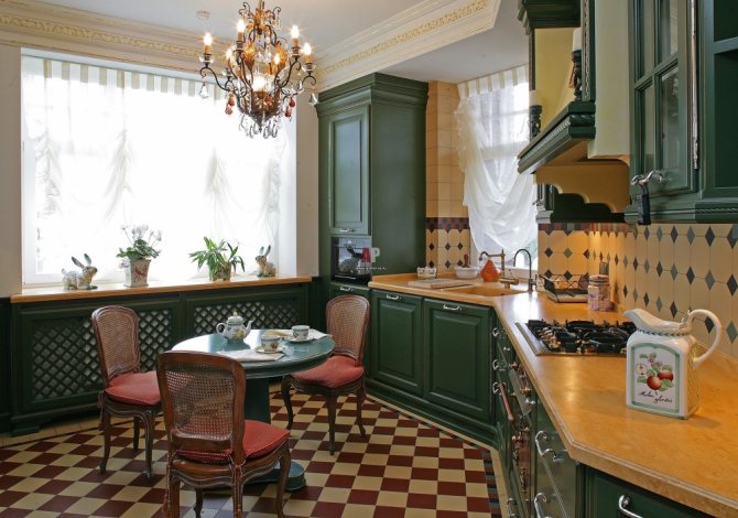 Кухня для хозяюшки