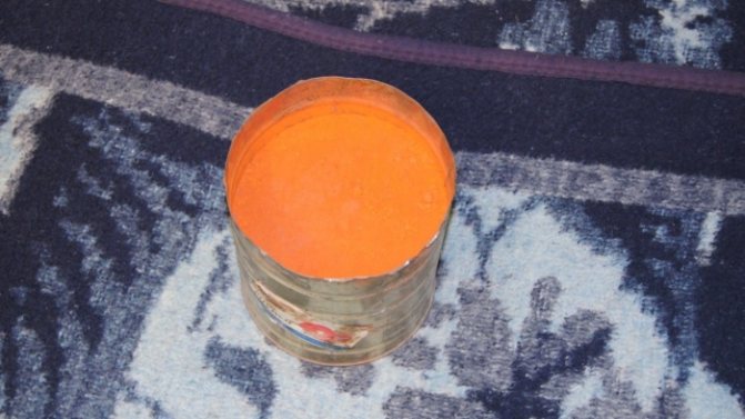 Сурик краска