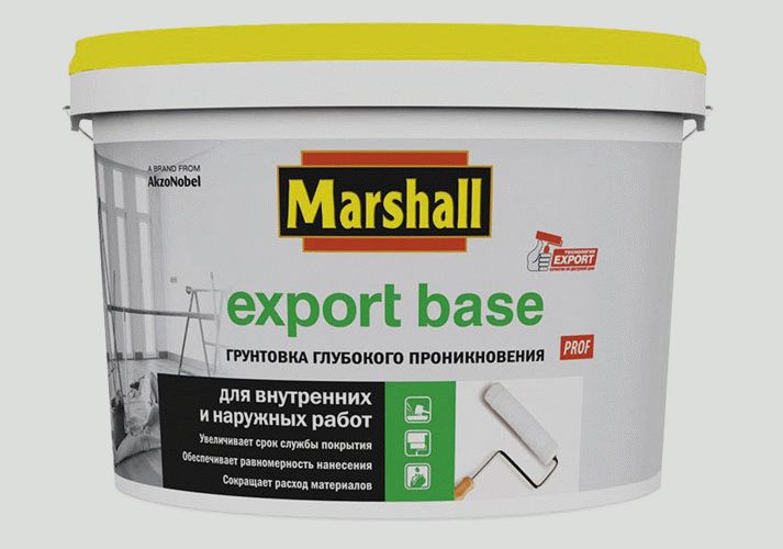 Приблизительный расход грунтовки на 1 м2 указывается производителем на упаковке