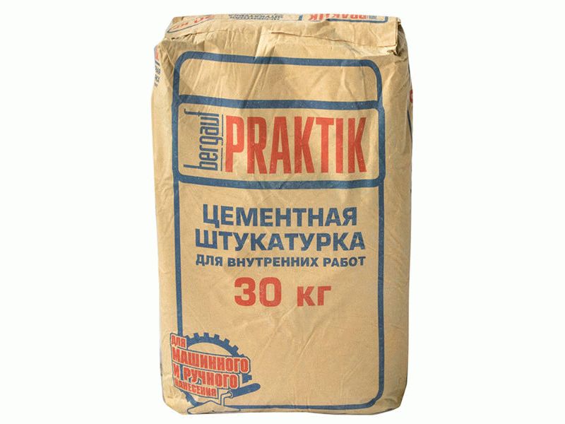 Цементная штукатурка