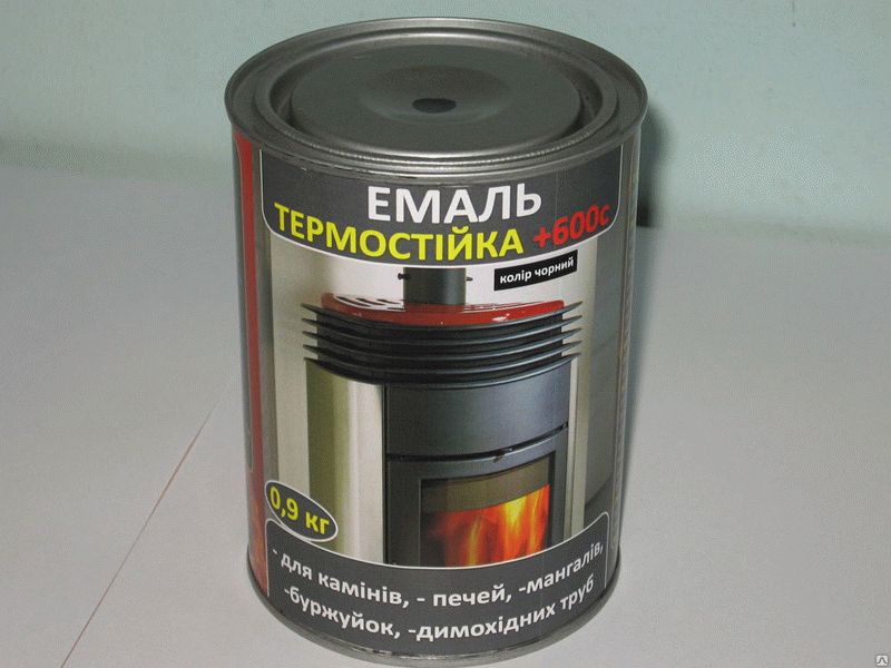 Свойства термостойких эмалей отличаются от красок