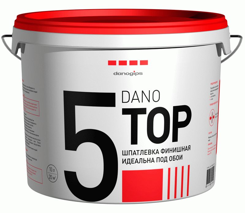 Шпатлевка под обои