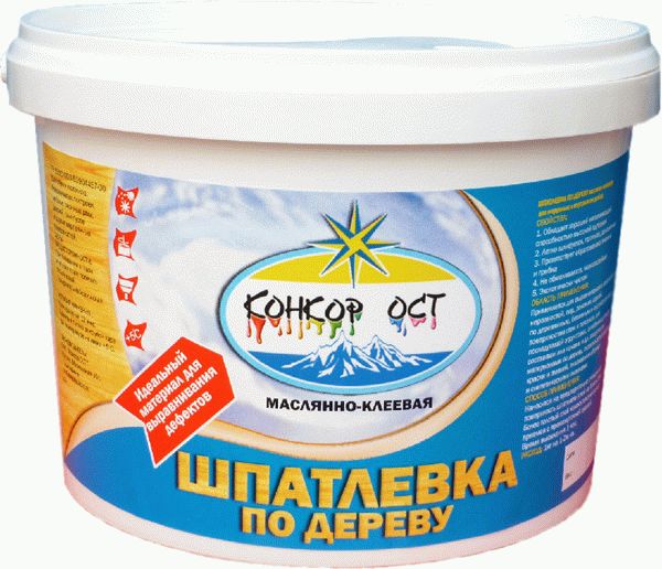 Масляно-клеевая шпатлевка