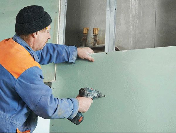 Монтаж гипсокартона Монтаж гипсокартона на металлический каркас