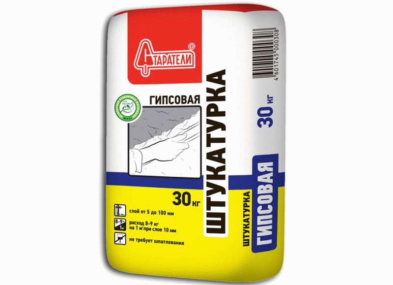 Гипсовая штукатурка