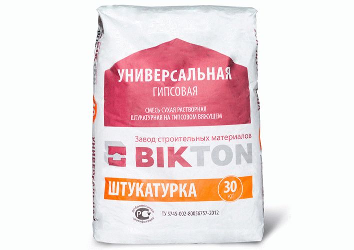 Универсальная штукатурка