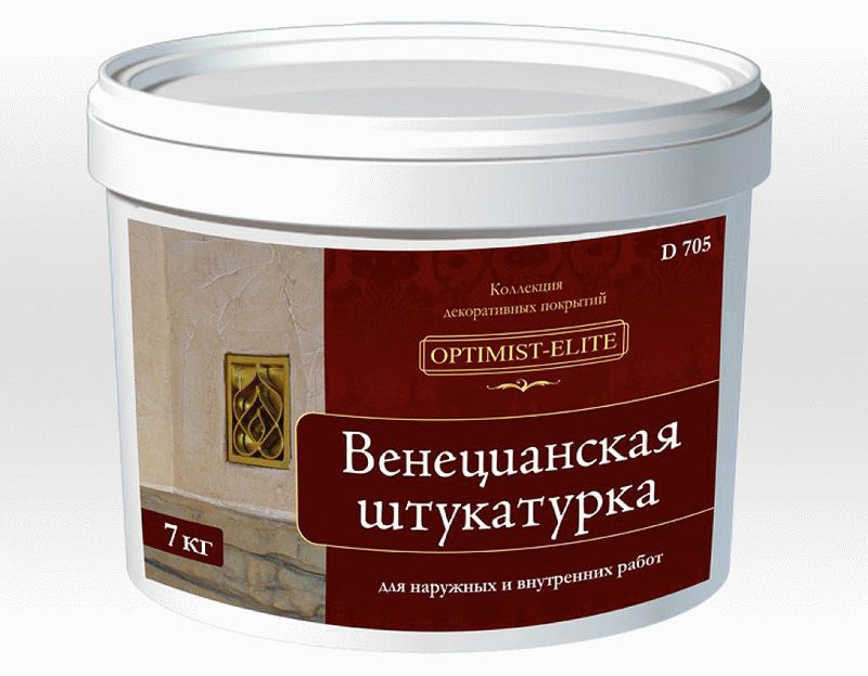 Венецианская штукатурка - финишное декоративное покрытие, не нуждается в дополнительной отделке