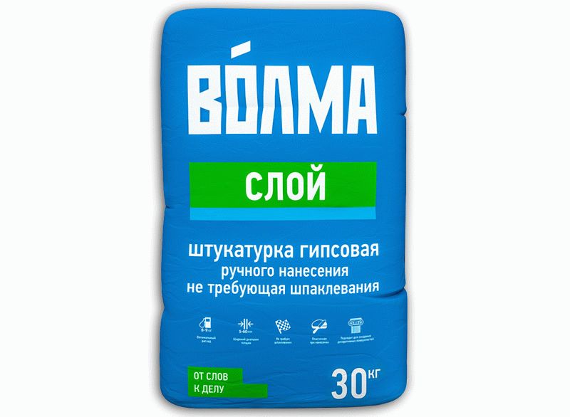 Гипсовая штукатурка