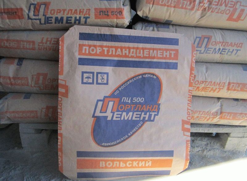 Портландцемент ПЦ500