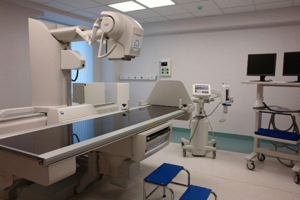 Баритовая штукатурка чаще всего используется для отделки стен в рентген кабинетах
