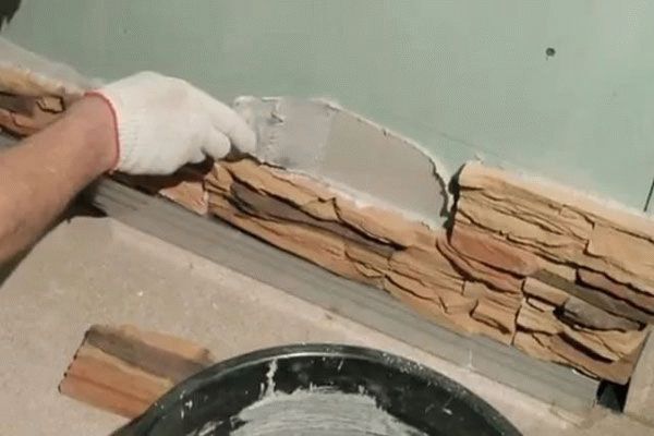 Формирование первого ряда