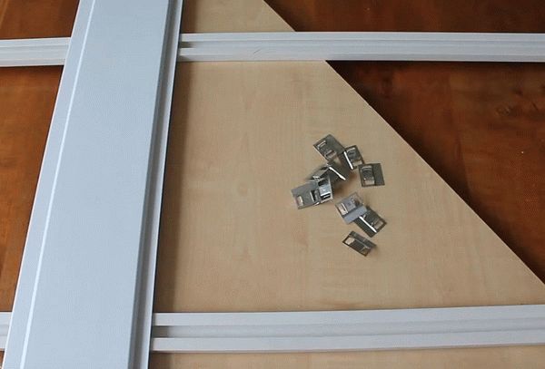 Пластиковые профили для установки ПВХ панелей