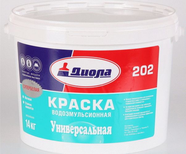 Водоэмульсионные краски