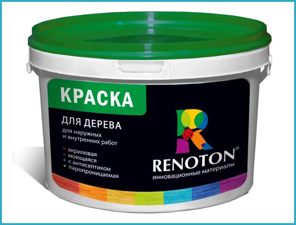 Акриловая краска - легкость нанесения и отсутствие запаха