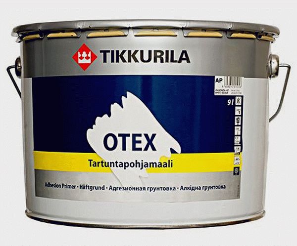Алкидная грунтовочная смесь