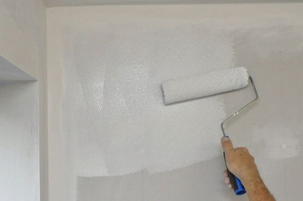 Грунтовка гипсокартона перед шпаклеванием