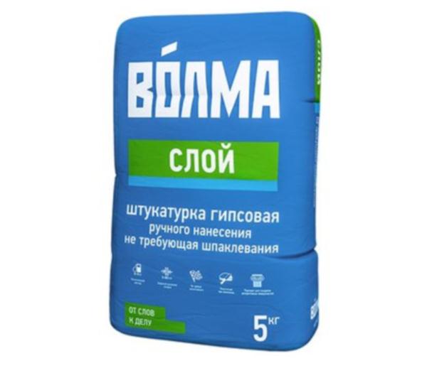 Гипсовая штукатурка для наружных работ Волма