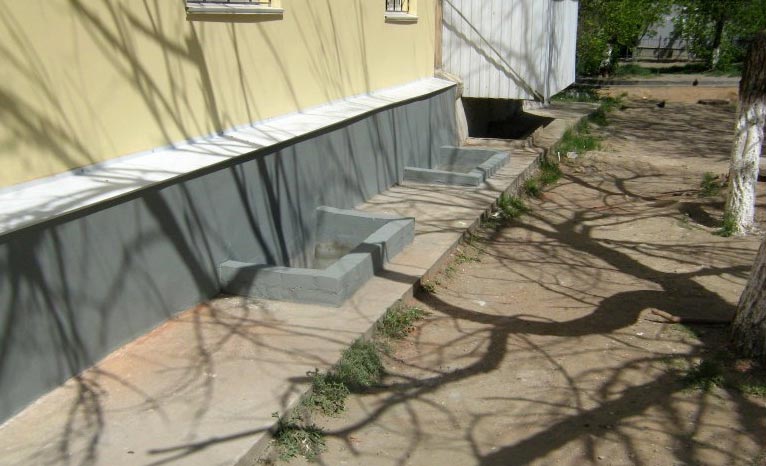 Отделка штукатуркой