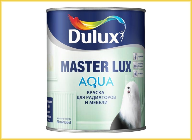 Водно-дисперсионная краска Dulux
